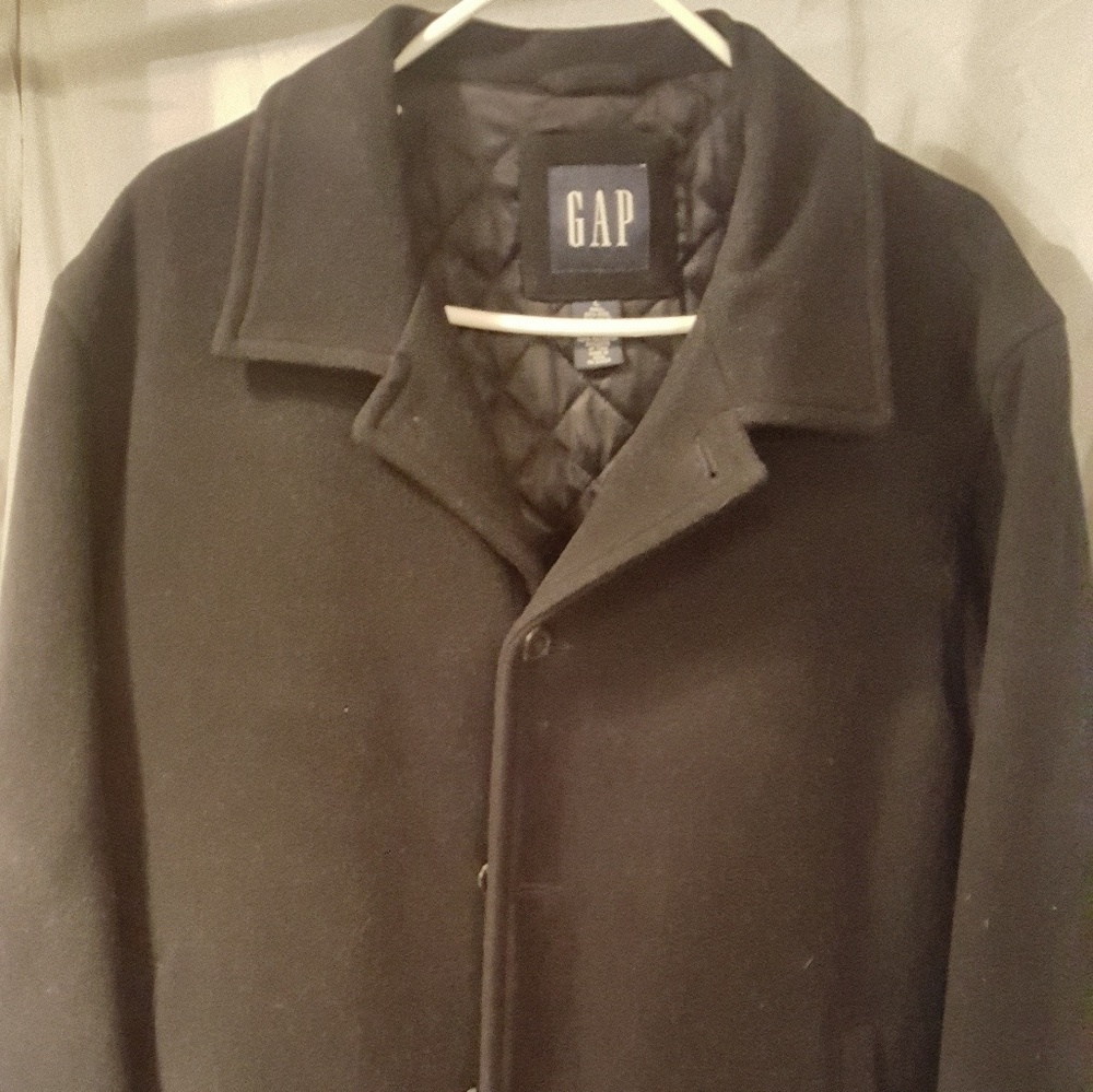 Gap wool coat